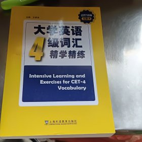 CET710分全能系：大学英语四级词汇精学精练