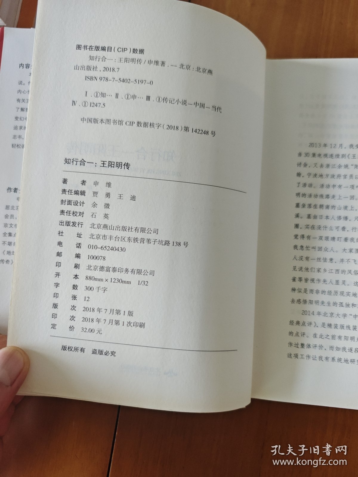 知行合一：王阳明传