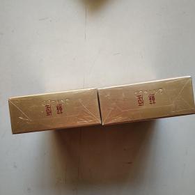 苏烟硬包烟盒2个（保真）