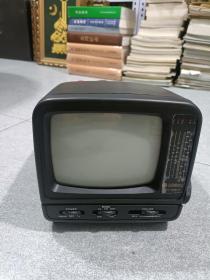 5.5寸黑白电视机(保存完整，正常使用)