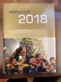 2018俄罗斯世界杯足球官方画册 osb原版世界杯画册 world cup赛后特刊 四国语言 全新未拆封 包邮快递