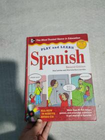 Play and Learn Spanish with Audio CD