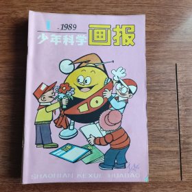 少年科学画报1989全年12期