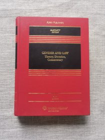 Gender & Law: Theory, Doctrine, Commentary, Fifth Edition 性別與法律：理論、教義、評論，第五版 精裝