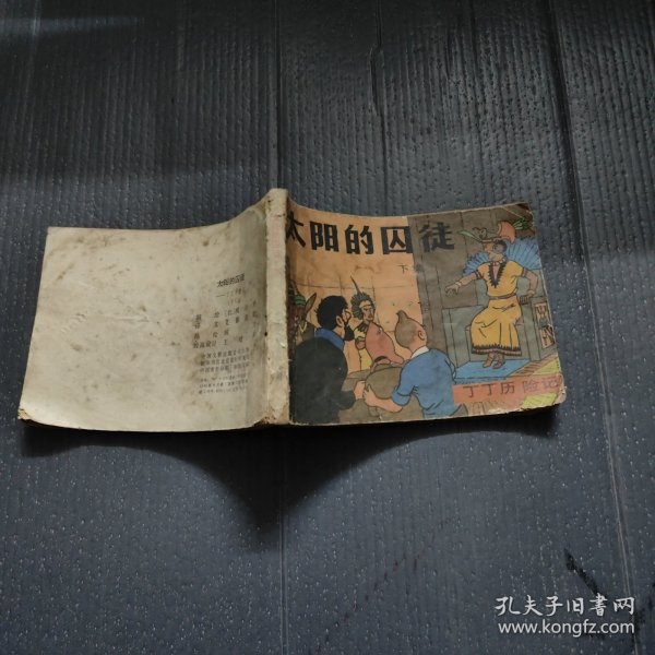 太阳的囚徒（下集）