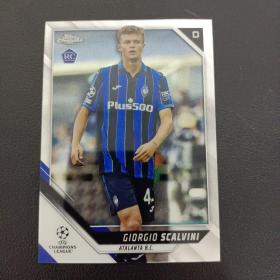 足球明星卡片 topps chrome欧冠 球星卡2022 编号15