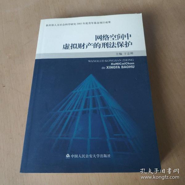 网络空间中虚拟财产的刑法保护