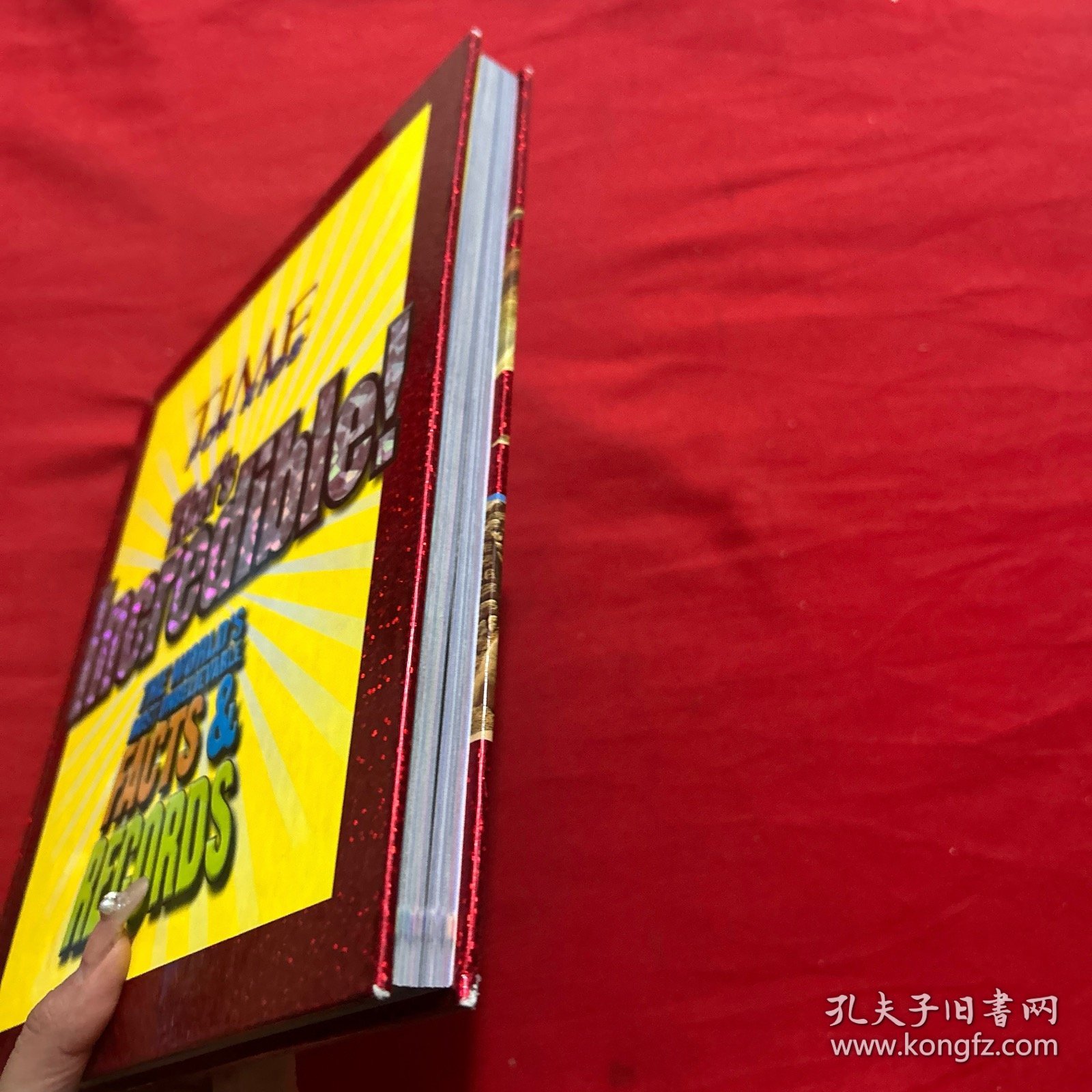 TIME For Kids That's Incredible!: The World's Most Unbelievable Facts and Records! [Hardcover] 《时代周刊》儿童读物：不可思议的世界之最（精装）