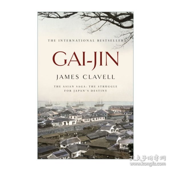 Gai-jin: A Novel of Japan 改进: 日本小说