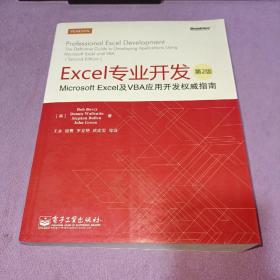 Excel专业开发：Microsoft Excel及VBA应用开发权威指南