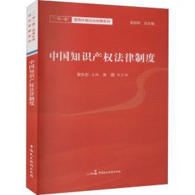 中国知识产权律制度 法学理论  新华正版