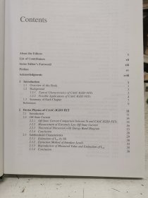 Physics and Technology of Crystalline Oxide Semiconductor Caac-Igzo