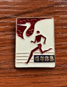 徽章收藏 老年体协徽章 中国老年人体育协会