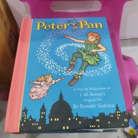 Peter Pan：A Classic Collectible Pop-Up