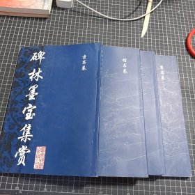 碑林墨宝集赏全四册