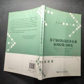 云南财经大学前沿研究丛书：基于知识的高技术企业抗风险能力研究