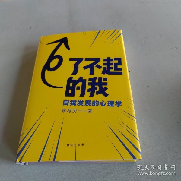 了不起的我：自我发展的心理学