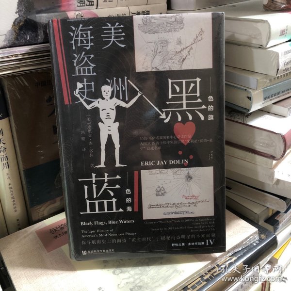 甲骨文丛书·黑色的旗，蓝色的海：美洲海盗史