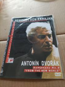HERBERT  VON  KARAJAN（未拆封）DVD   简装