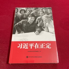 习近平在正定