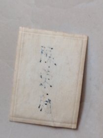 黑白照片：梨子形少年 半身照