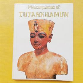 MASTERPIECES OF TUTANKHAMUN（精装）