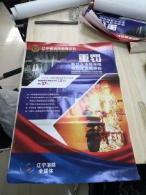 辽宁消防救援总队公益海报（8张合售）
