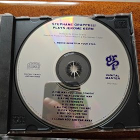 STEPHANE GRAPPELLI（已试听，音质完美）CD ［光盘售出概不退换】