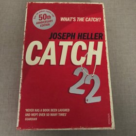 Catch-22：50th Anniversary Edition 第22条军规 英文原版