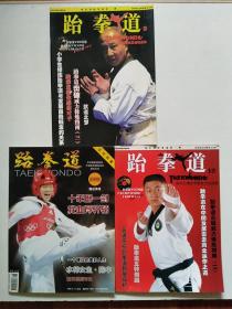 跆拳道：创刊号+9、10期  第10期有光盘（3册合售）大16开