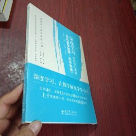 深度学习教学改进丛书 深度学习：走向核心素养（学科教学指南·初中物理）