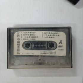 磁带  世界名曲精选极品