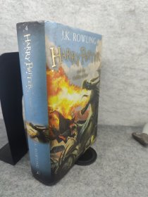 Harry Potter and the Goblet of Fire哈利波特与火焰杯（英国版，精装）