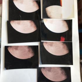 2000年月亮记录照片（7张）