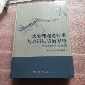 水處理理論技術(shù)與水污染防治方略：王寶貞師生論文選集
