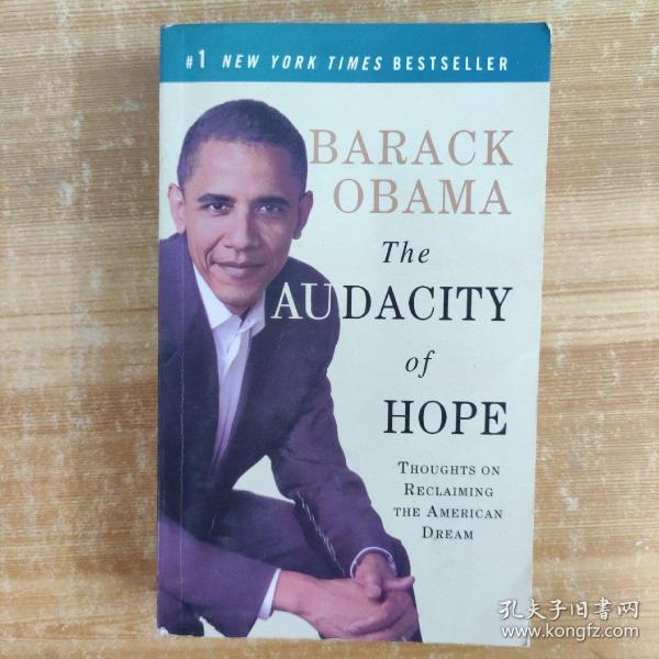 The Audacity of Hope：Thoughts on Reclaiming the American Dream