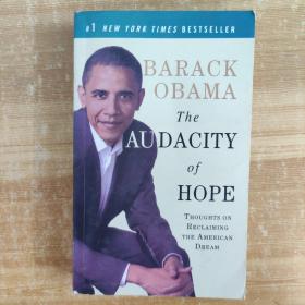 The Audacity of Hope：Thoughts on Reclaiming the American Dream