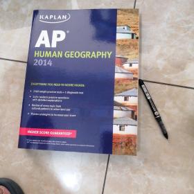 Kaplan AP Human Geography 2014 (Kaplan AP Series)