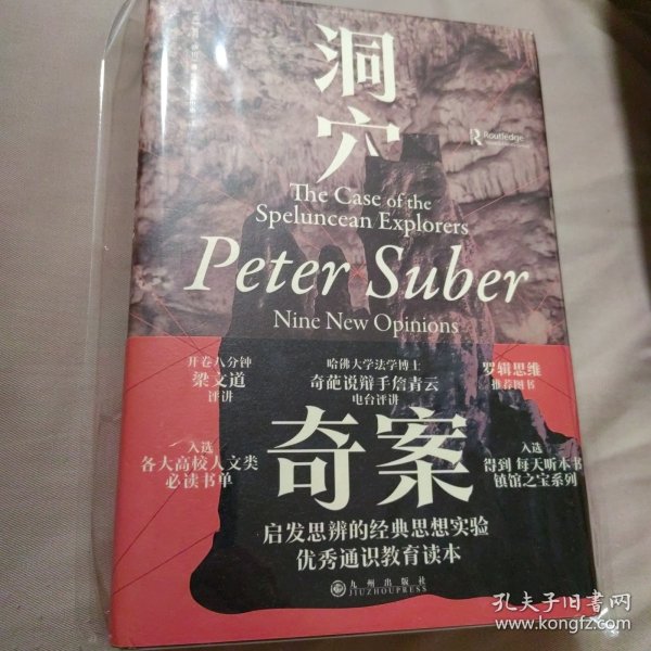 洞穴奇案 法哲学专业领域寓言式的经典文献，优秀跨学科通识教育的理想读本