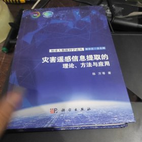 灾害遥感信息提取的理论、方法与应用