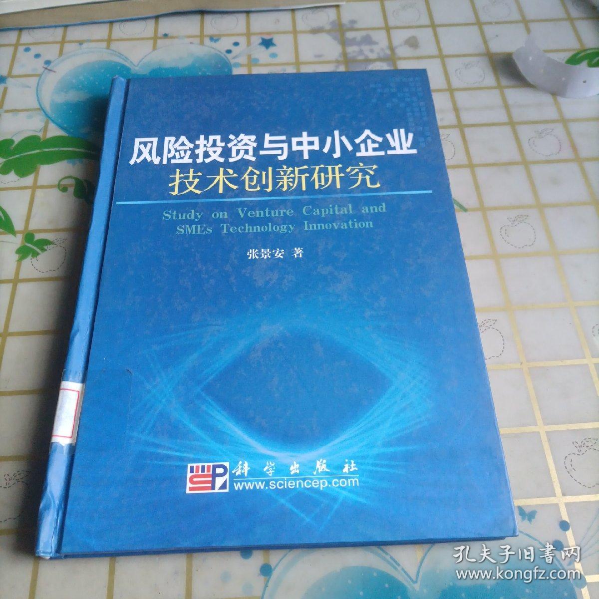 风险投资与中小企业技术创新研究