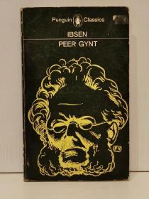 亨利克·易卜生《彼尔·英特》  Peer Gynt by Henrik Ibsen   [ Penguim Books 1966年版 ] （挪威戏剧）英文原版书