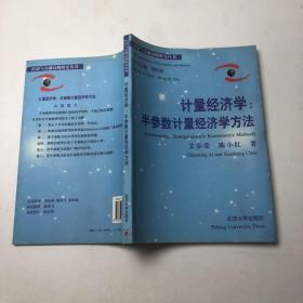 计量经济学：半参数计量经济学方法——经济与金融高级研究丛书