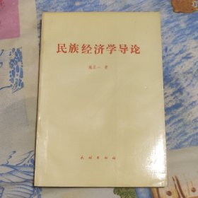 民族经济学导论 (A区)