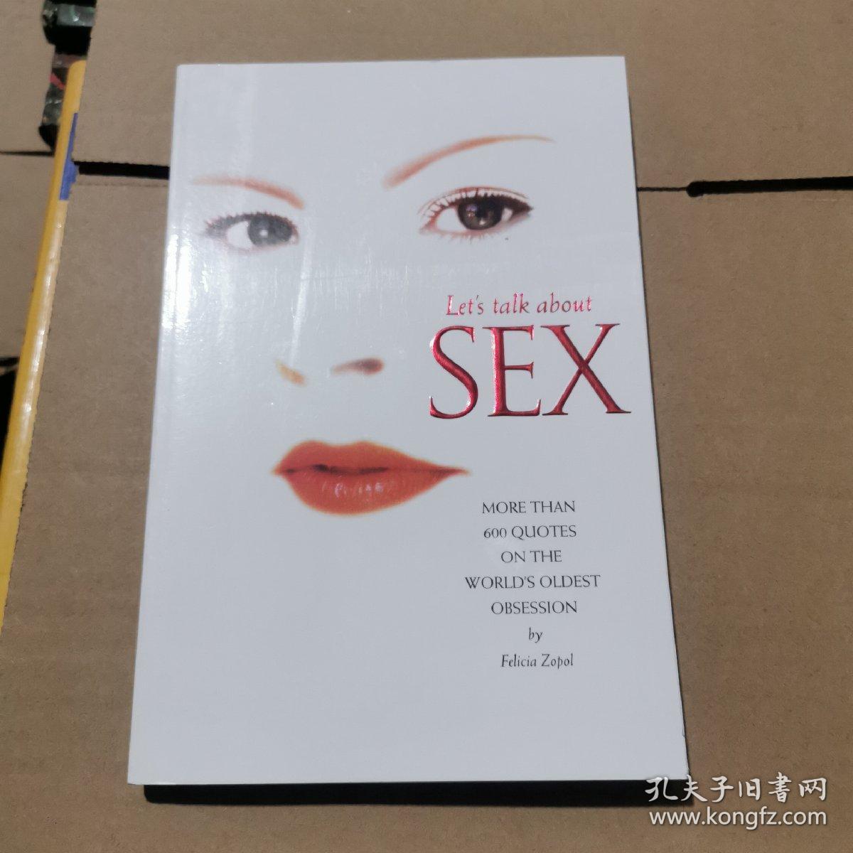 LET ' S TALK ABOUT SEX英文原版