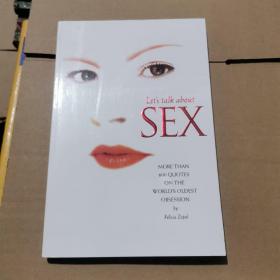 LET ' S TALK ABOUT SEX英文原版