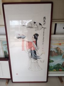 李宏勛人物畫