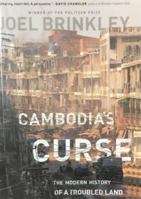 英文原版 Cambodia's curse a short history of a troubled land