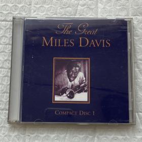 原版3CD：JAZZ  爵士乐大师  The Graet Mils Davis（二手无退换）