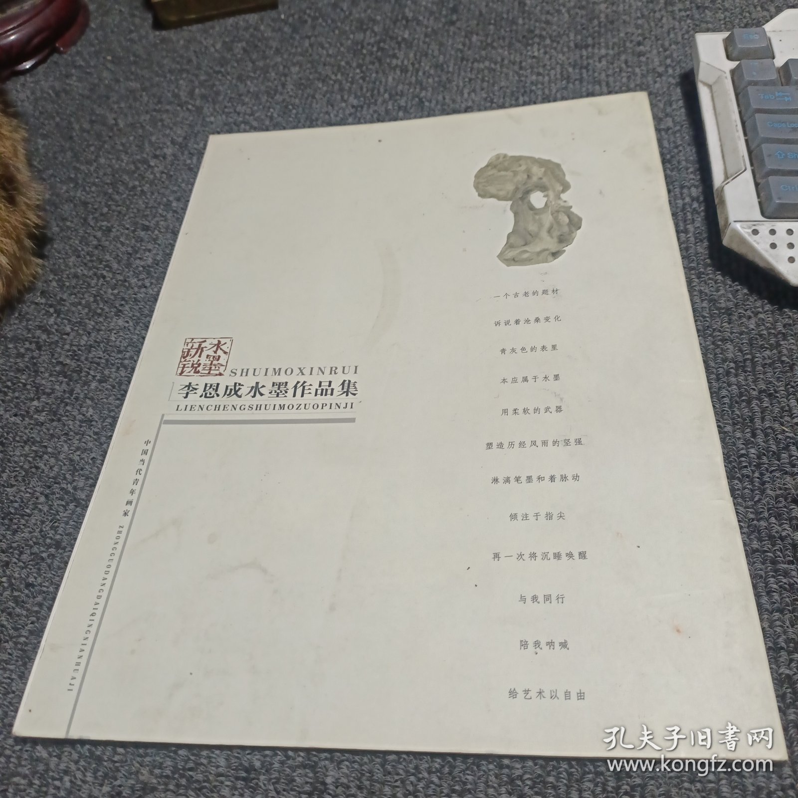 水墨新锐 李恩成水墨作品集